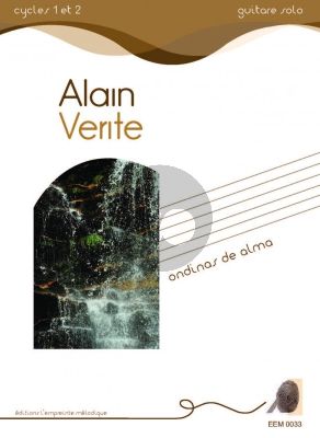 Verite Ondinas de Alma for Guitar Solo