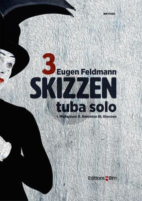 Feldman 3 Skizzen for Tuba solo