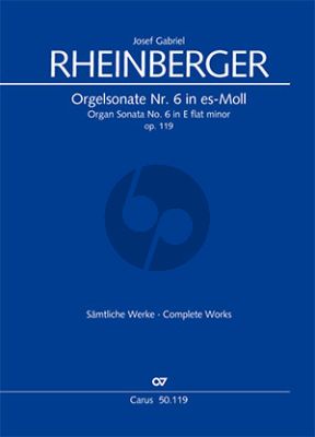 Rheinberger Sonate No.6 es-moll Opus 119 Orgel (Martin Weyer)