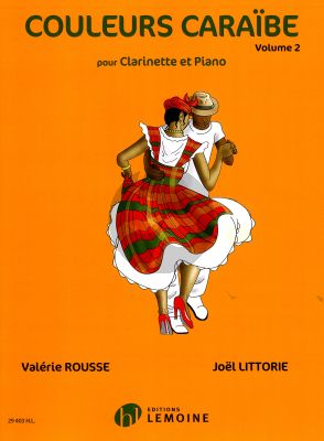 Couleurs Caraibe Volume 2 Clarinette et Piano