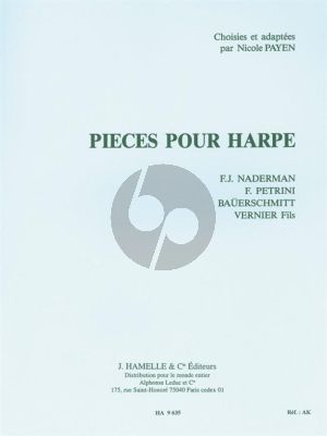 Pieces pour Harpe (Payen-Moat)