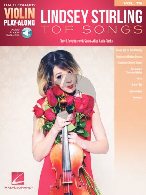 Lindsey Stirling - Top Songs for Violin (Violin Play-Along Volume 79) (Book with Audio online)