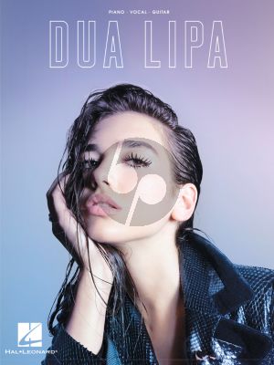 Dua Lipa Piano-Vocal-Guitar