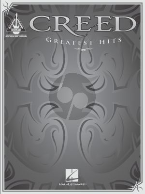 Creed Greatest Hits Guitar Recorded Versions