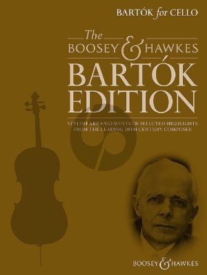 Bartók for Cello Violoncello and Piano (Bk-Cd) (arr. by Hywel Davies)