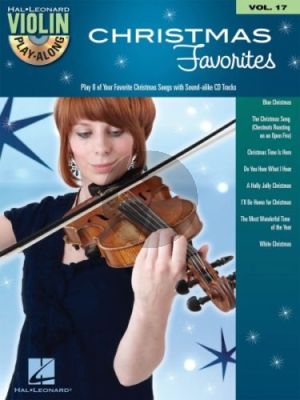 Christmas Favorites Violin