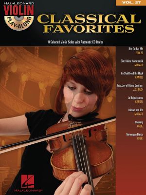 Classical Favorites Violin