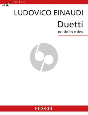 Einaudi Duetti per violino e viola