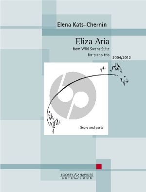Kats-Chernin Eliza Aria (from Wild Swans Suite) (Violine-Violoncello und Klavier) (Part./Stimmen)