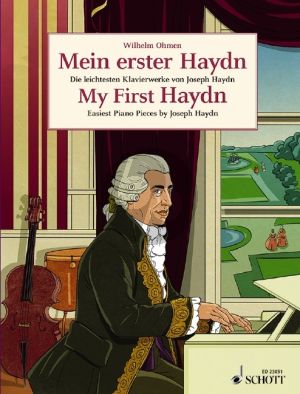 Mein erster Haydn - My first Haydn Piano solo (edited by Wilhelm Ohmen)