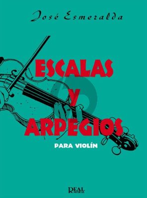 Esmeralda Escalas y Arpegios para Violín