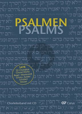 Album Psalmen, Chorbuch fur Gemischten Stimmen (Chorleiterband mit CD) (Herausgegeben von Stefan Schuck)