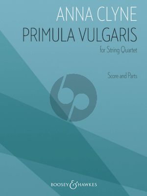 Clyne Primula Vulgaris for String Quartet
