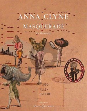 Clyne Masquerade for Orchestra Score