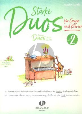 Gross Starke Duos Vol. 2 für Geige und Klavier
