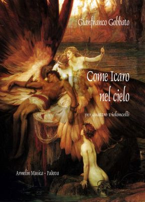 Gobbato Come Icaro nel cielo 4 Violoncellos (Score/Parts)