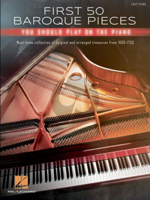 First 50 Baroque Pieces You Should Play on Piano