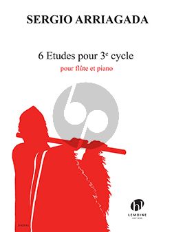 Arriagada Etudes pour le 3e cycle pour Flute et Piano