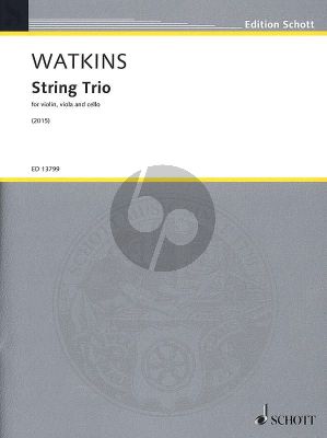 Watkins String Trio Violin-Viola and Violoncello (Score/Parts) (2015)