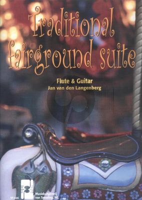 Traditional Fairground Suite for Flute and Guitar