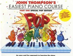 Easiest Piano Course 1 Pop Edition