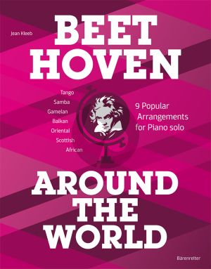 Kleeb Beethoven around the World Piano solo (9 Popular Arrangements)
