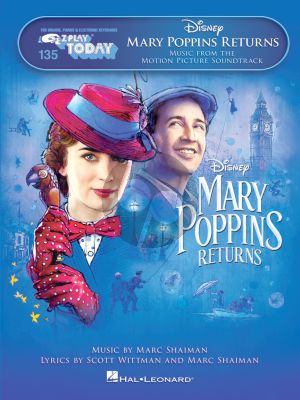 Mary Poppins Returns (Music from the Motion Picture Soundtrack) (Piano or Keyboard)