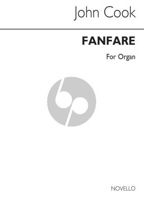 Cook Fanfare for Organ