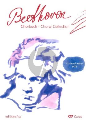 Beethoven Chorbuch Beethoven SATB (Jan Schumacher)