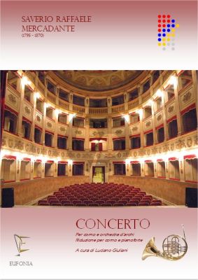 Mercadante Concerto Horn and String Orchestra (piano reduction) (edited by Luciano Giuliani)