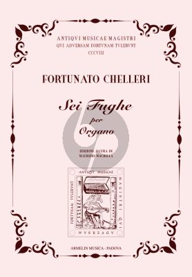 Chelleri Sei Fughe per Organo (Maurizio Machella)