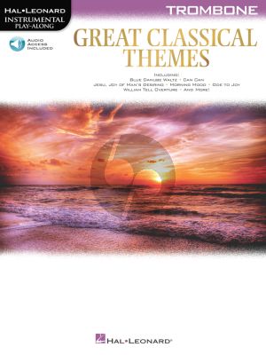 Great Classical Themes for Trombone (Book with Audio online)