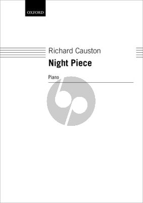 Causton Night Piece Piano solo