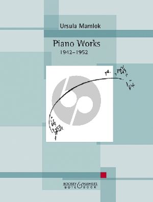 Mamlok Piano Works 1942 - 1952