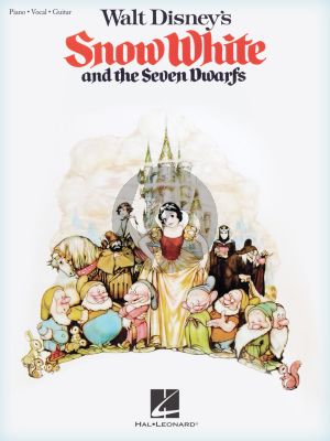 Churchill Snow White and the Seven Dwarfs (Piano-Vocal-Guitar)