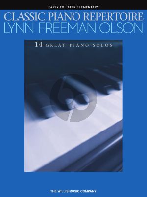 Freeman Olson Classic Piano Repertoire (early to later elementary level)