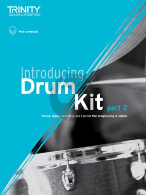 Double Introducing Drum Kit - Part 2 (Book with Audio online)