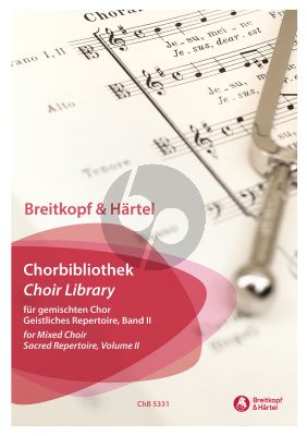 Breitkopf Chorbibliothek für Gemischten Chor Vol.2 Geistliches Repertoire