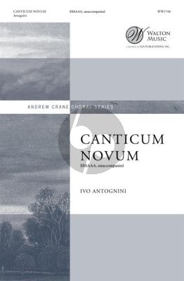 Antognini Canticum Novum SSSAAA