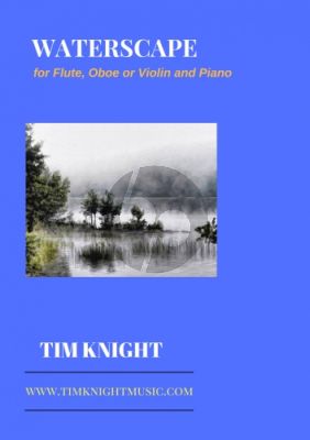 Knight Waterscape for Flute [Oboe/Violin] and Piano
