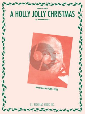 Ives A Holly Jolly Christmas Piano/Vocal/Guitar