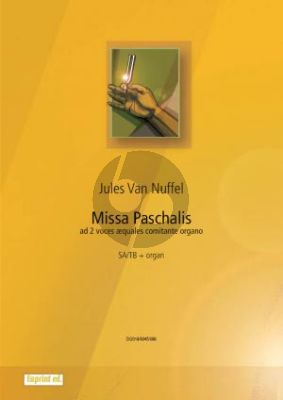 Nuffel Missa paschalis SA/TB met Orgel (Partituur)