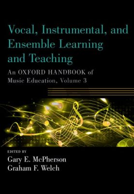 Vocal, Instrumental, and Ensemble Learning and Teaching