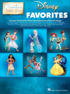 Disney Favorites - Creative Piano Solo