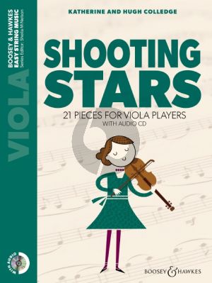 Colledge Shooting Stars for Viola (21 Pieces) (Bk-Cd)