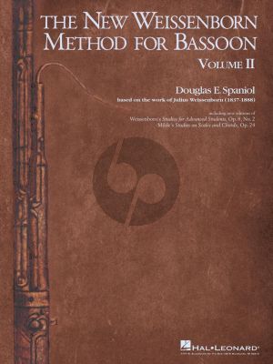 The New Weissenborn Method for Bassoon Vol. 2 (edited by Douglas Spaniol)