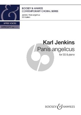 Jenkins Panis angelicus Children's Choir (SS) and Piano (lat.) (text by Thomas Aquinas)