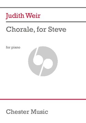Weir Chorale, for Steve for Piano solo