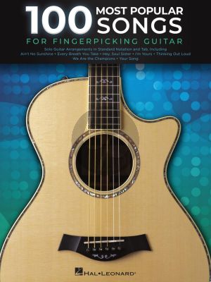 100 Most Popular Songs for Fingerpicking Guitar