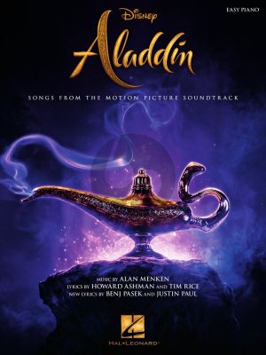 Menken Aladdin Easy Piano (Songs from the Motion Picture Soundtrack)